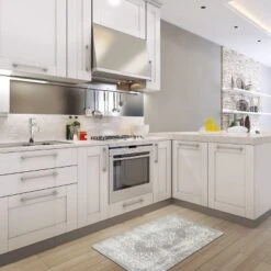 World Rug Gallery Distressed Traditional Vintage Design Anti Fatigue Standing Mat -Home Decor Series Store GUEST 83d3d259 fb9a 4847 b547 117f3eef2fef