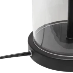 Entrapped Glass Table Lamp With Fabric Shade Black - Lalia Home -Home Decor Series Store GUEST 841c936e cb77 4876 86a1 bdfd7c7f4eab