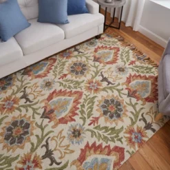 Abelia Transitional Floral & Botanical Area Rug -Home Decor Series Store GUEST 84648860 6fd2 4c48 ba29 e2e11d299d6c