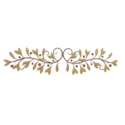 Traditional Metal Leaf Floral Wall Decor - Olivia & May -Home Decor Series Store GUEST 846e9c78 f4a9 4771 9635 0992f21d4a9e