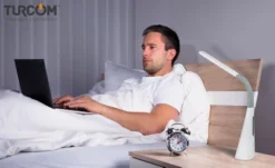 Mount-It! Turcom AirLight Ultrabright LED Desk Lamp With Bladeless Three Speeds Fan Panel | White -Home Decor Series Store GUEST 863c8e9a 66bb 43a1 801d 381af09813ea