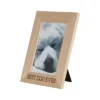 4x6 Inches "Best Dog Ever" Natural Wood & Glass Photo Frame - Foreside Home & Garden