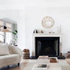 LuxenHome Gold Metal Abstract Swirl Round Wall Decor 12 LuxenHome Gold Metal Abstract Swirl Round Wall Decor -Home Decor Series Store GUEST 86ef178b 898e 4a44 aee8 b4b1a29bfad8