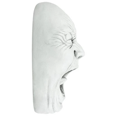 Design Toscano Screaming Simon Wall Sculpture 6 Design Toscano Screaming Simon Wall Sculpture - Image 6