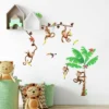 Monkey Business Peel And Stick Wall Decal - RoomMates