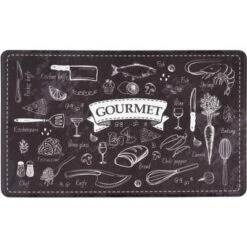 World Rug Gallery Gourmet Anti Fatigue Standing Mat -Home Decor Series Store GUEST 875bf507 a5b4 4fb8 844e dd8a6be64e13