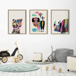 18" X 24" Sylvie Baboon Framed Canvas Wall Art By Rachel Lee Natural - Kate And Laurel 9 18" X 24" Sylvie Baboon Framed Canvas Wall Art By Rachel Lee Natural - Kate And Laurel -Home Decor Series Store GUEST 88191342 f9bb 48e2 98b6 0d8e7eafc429