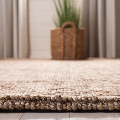 Natural Fiber NF808 Hand Woven Area Rug - Safavieh 3 Natural Fiber NF808 Hand Woven Area Rug - Safavieh - Image 3