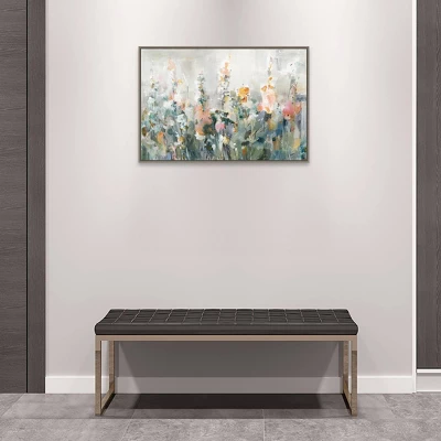 33" X 23" Rustic Garden By Danhui Nai Framed Canvas Wall Art Print - Amanti Art 5 33" X 23" Rustic Garden By Danhui Nai Framed Canvas Wall Art Print - Amanti Art - Image 5