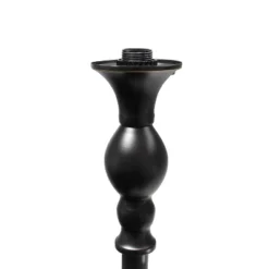 1-Light Torchiere Floor Lamp With Marbleized Glass Shade Restoration Bronze - Lalia Home -Home Decor Series Store GUEST 88c6b0fa 1b01 43d2 bfa5 de383d9e1c82