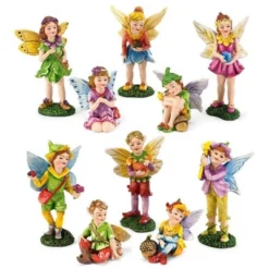 HearthSong Fairy Village Set With Five Decorative Resin Houses And 10 Nature-Themed Fairies 23 HearthSong Fairy Village Set With Five Decorative Resin Houses And 10 Nature-Themed Fairies -Home Decor Series Store GUEST 891eff3a 76a7 4568 ae95 03fb87f601dd