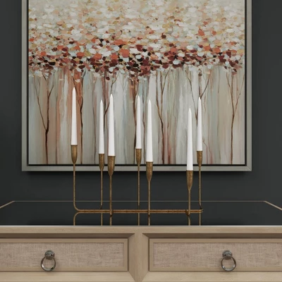 Contemporary Metal Candle Holder Gold - CosmoLiving By Cosmopolitan 10 Contemporary Metal Candle Holder Gold - CosmoLiving By Cosmopolitan - Image 10