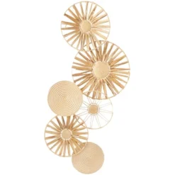 Metal Plate Wall Decor With Textured Pattern Brown - The Novogratz 8 Metal Plate Wall Decor With Textured Pattern Brown - The Novogratz -Home Decor Series Store GUEST 8a41c82e 8fa6 40a5 b2e6 4c3c81670e11