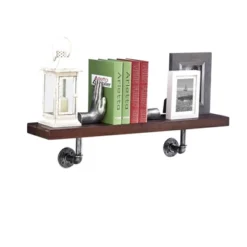35.5" X 7.5" Industrial Pipe Wall Shelf - Danya B. -Home Decor Series Store GUEST 8b596351 c3e3 4145 8c26 0f6743e915bb