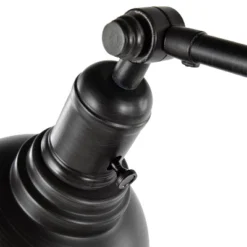 30" X 34" Emery Desk Lamp Antique Silver - LumiSource -Home Decor Series Store GUEST 8c3f90dc 67cb 430d 89dc d90b2606cf60