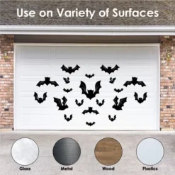 Big Dot Of Happiness Black Bats - Peel And Stick Halloween Vinyl Wall Art Stickers - Wall Decals - Set Of 20 10 Big Dot Of Happiness Black Bats - Peel And Stick Halloween Vinyl Wall Art Stickers - Wall Decals - Set Of 20 -Home Decor Series Store GUEST 8c5f5bb3 2548 474e 8805 53727b23ba2a