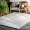 NuLOOM Outdoor Striped Miriam Area Rug