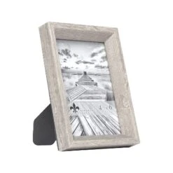 Lawrence Frames Casual Home Picture Frame Bradley Weathered Gray 238546
