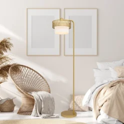 62.25" Alaina Shade Floor Lamp - River Of Goods -Home Decor Series Store GUEST 8d558f69 12cb 4a1c a256 484e1145d9ae