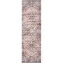 NuLOOM Maple Machine Washable Floral Medallion Area Rug -Home Decor Series Store GUEST 8e68dad8 3c8f 4f3b bf15 8ab86c642c72
