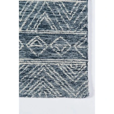 Mallorca Evalyn Area Rug Denim - Momeni 2 Mallorca Evalyn Area Rug Denim - Momeni - Image 2