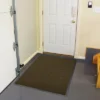 3'x4' Solid Dotted Doormat Brown - HomeTrax