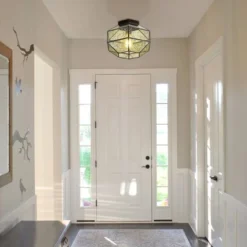 12.5" 1-Light Evelyn Vintage Farmhouse Iron/Glass LED Flush Mount Oil Rubbed Bronze - JONATHAN Y 12 12.5" 1-Light Evelyn Vintage Farmhouse Iron/Glass LED Flush Mount Oil Rubbed Bronze - JONATHAN Y -Home Decor Series Store GUEST 8f11c10c e771 4f07 8997 7ea94fc2ca7f