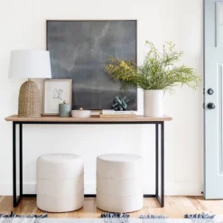 Laurelhurst Indoor/Outdoor Plaid Rug Black/White - Threshold™ Designed With Studio McGee -Home Decor Series Store GUEST 8f524f1b 9261 45dd 995b 3871a73c6e14