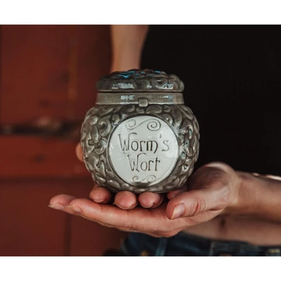 Ukonic Disney The Nightmare Before Christmas Sally's Jar Ceramic Candle | Worm's Wort 3 Ukonic Disney The Nightmare Before Christmas Sally's Jar Ceramic Candle | Worm's Wort - Image 3