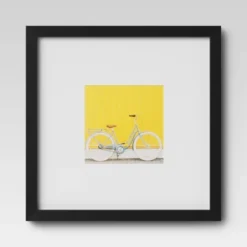 Set Of 9 Gallery Frame Set 10" X 10" Matted To 5" X 5" Black - Room Essentials™ -Home Decor Series Store GUEST 90670217 44c7 4d4d b082 27d50e0b2db3