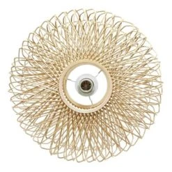 Circular Rattan Pendant Light Beige - Lalia Home -Home Decor Series Store GUEST 90bbace2 ab96 41f4 a9d8 d72b2f4b16fb