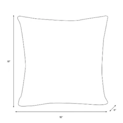 Chinois Floral Square Throw Pillow Blue - Skyline Furniture -Home Decor Series Store GUEST 919d9c2d bc35 4246 a10c b867361d4d19