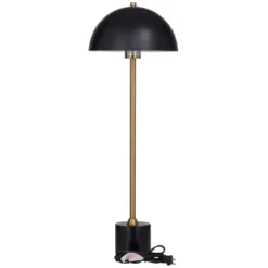 28" X 10" Metal Umbrella Style Desk Lamp With Marble Base - Olivia & May 17 28" X 10" Metal Umbrella Style Desk Lamp With Marble Base - Olivia & May -Home Decor Series Store GUEST 92bae3bf 3499 4dc5 b55c 89d5903c6e08