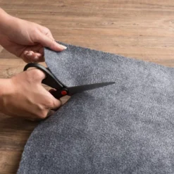 Gray Solid Rug Grip Pad - Oriental Weavers -Home Decor Series Store GUEST 931102f8 a0a2 48fe a777 57cf063b0c1d