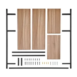 34.5" X 23.6" Rhodes 4 Tier Modern Floating Windowsill Wall Shelf Unit - Danya B. -Home Decor Series Store GUEST 93476d0b b786 4447 847b 17c0cd43ee2a