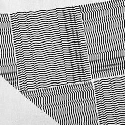 16"x16" Triangles & Squares Square Throw Pillow - E By Design