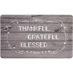 World Rug Gallery Thankful Anti Fatigue Standing Mat -Home Decor Series Store GUEST 94abbc42 2ab6 426f 8ef6 ff33516a489c