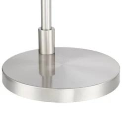 Possini Euro Design Modern Floor Lamps 60" Tall Set Of 2 With Tray Table USB Port Nickel Silver Organza White Linen Shades For Living Room 12 Possini Euro Design Modern Floor Lamps 60" Tall Set Of 2 With Tray Table USB Port Nickel Silver Organza White Linen Shades For Living Room -Home Decor Series Store GUEST 9553eb9b 0d48 4109 9dfe 8f0aab373f0b