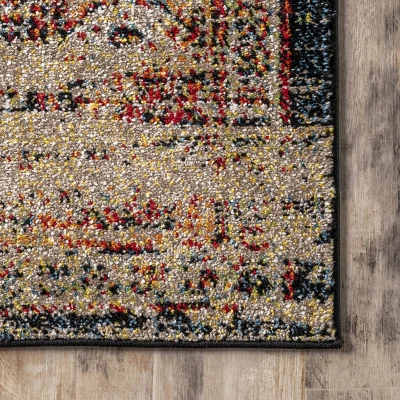 NuLoom Indoor/Outdoor Transitional Floral Jane Area Rug 4 NuLoom Indoor/Outdoor Transitional Floral Jane Area Rug - Image 4