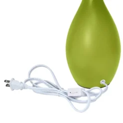 18.11" Traditional Standard Ceramic Dewdrop Table Desk Lamp With Matching Fabric Shade Green - Creekwood Home 9 18.11" Traditional Standard Ceramic Dewdrop Table Desk Lamp With Matching Fabric Shade Green - Creekwood Home -Home Decor Series Store GUEST 95a1c77e 7dad 4546 abfe 8dda5c3990e8