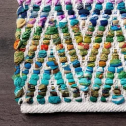 Hand Woven Chevron Eli Green Rug - NuLOOM 12 Hand Woven Chevron Eli Green Rug - NuLOOM -Home Decor Series Store GUEST 9630154a f5c7 4d0d b7cd edcb2724aa03