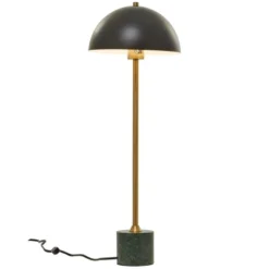 28" X 10" Metal Umbrella Style Desk Lamp With Marble Base - Olivia & May 18 28" X 10" Metal Umbrella Style Desk Lamp With Marble Base - Olivia & May -Home Decor Series Store GUEST 9646a295 bd8b 4a99 81b9 c4adbcfb6fb9