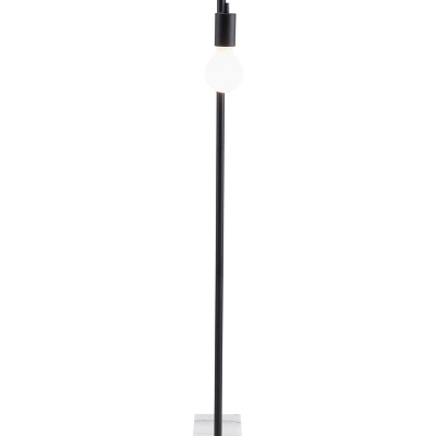 Lilias Floor Lamp (Includes LED Light Bulb) Black - ZM Home 3 Lilias Floor Lamp (Includes LED Light Bulb) Black - ZM Home - Image 3