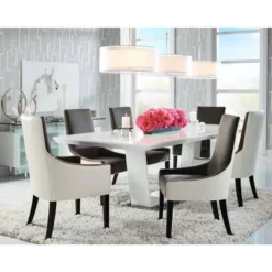 Possini Euro Design Brushed Nickel Pendant Chandelier 20" Wide Modern Organza Outer White Inner Shade 3-Light Fixture For Dining Room Kitchen Island -Home Decor Series Store GUEST 96ecb40c 2731 4f75 985b 00d25310d1a9