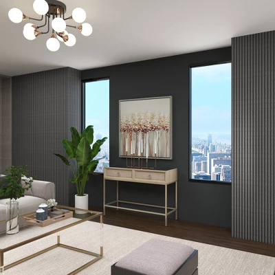 Contemporary Metal Candle Holder Gold - CosmoLiving By Cosmopolitan 6 Contemporary Metal Candle Holder Gold - CosmoLiving By Cosmopolitan - Image 6