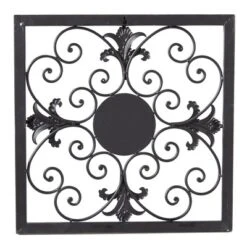 Metal Fleur De Lis Scrollwork And Wall Decor Set Of 4 Brown - Olivia & May -Home Decor Series Store GUEST 97a1632e 8dee 4610 9e15 a983f7a0b295