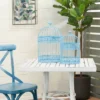 Set Of 2 Metal 15.6" Country Cottage Birdcage - Olivia & May
