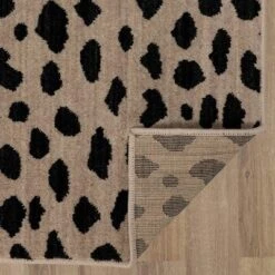 Daffodil Leopard Print Woven Rug - Threshold™ -Home Decor Series Store GUEST 997151bc cc57 4950 b2c3 e8f967f38881
