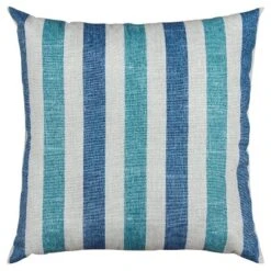 22"x22" Oversize Poly-Filled Striped Indoor/Outdoor Square Throw Pillow - Rizzy Home -Home Decor Series Store GUEST 9a31e233 70c5 4319 85df 1a0085b70050