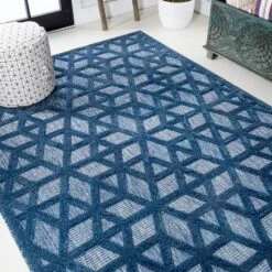 Talaia Neutral Geometric Indoor/Outdoor Area Rug - JONATHAN Y -Home Decor Series Store GUEST 9a6c2c86 1081 41ca b2ac e65858196f9b